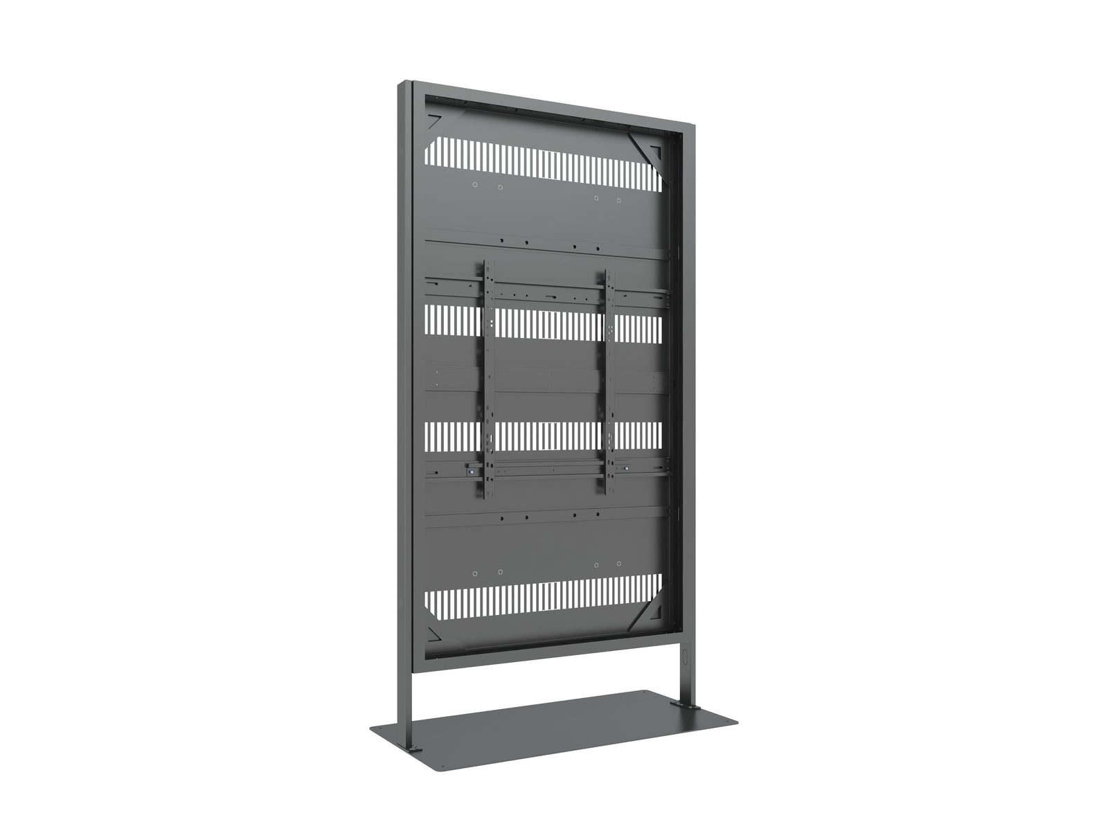 Multibrackets M Pro 85" Digital Signage Totem Enclosure with Floorbase | 7350105219641
