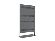 Multibrackets M Pro 85" Digital Signage Totem Enclosure with Floorbase | 7350105219641