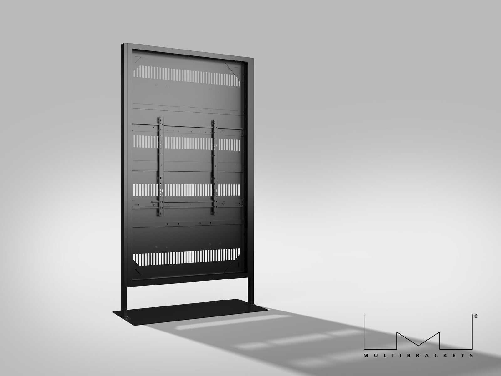 Multibrackets M Pro 85" Digital Signage Totem Enclosure with Floorbase | 7350105219641