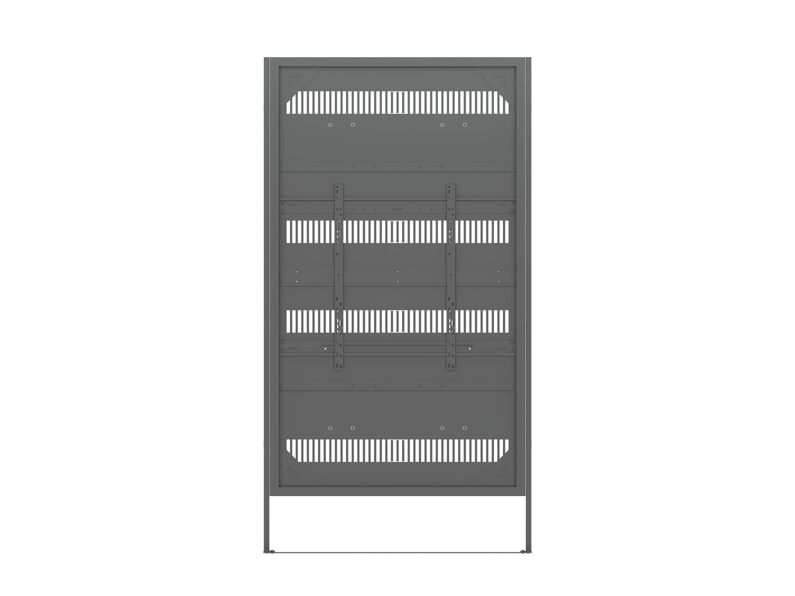 Multibrackets M Pro 85" Digital Signage Totem Enclosure with Floorbase | 7350105219641