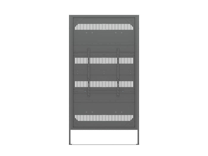 Multibrackets M Pro 85" Digital Signage Totem Enclosure with Floorbase | 7350105219641 Signage Display Enclosures Multibrackets