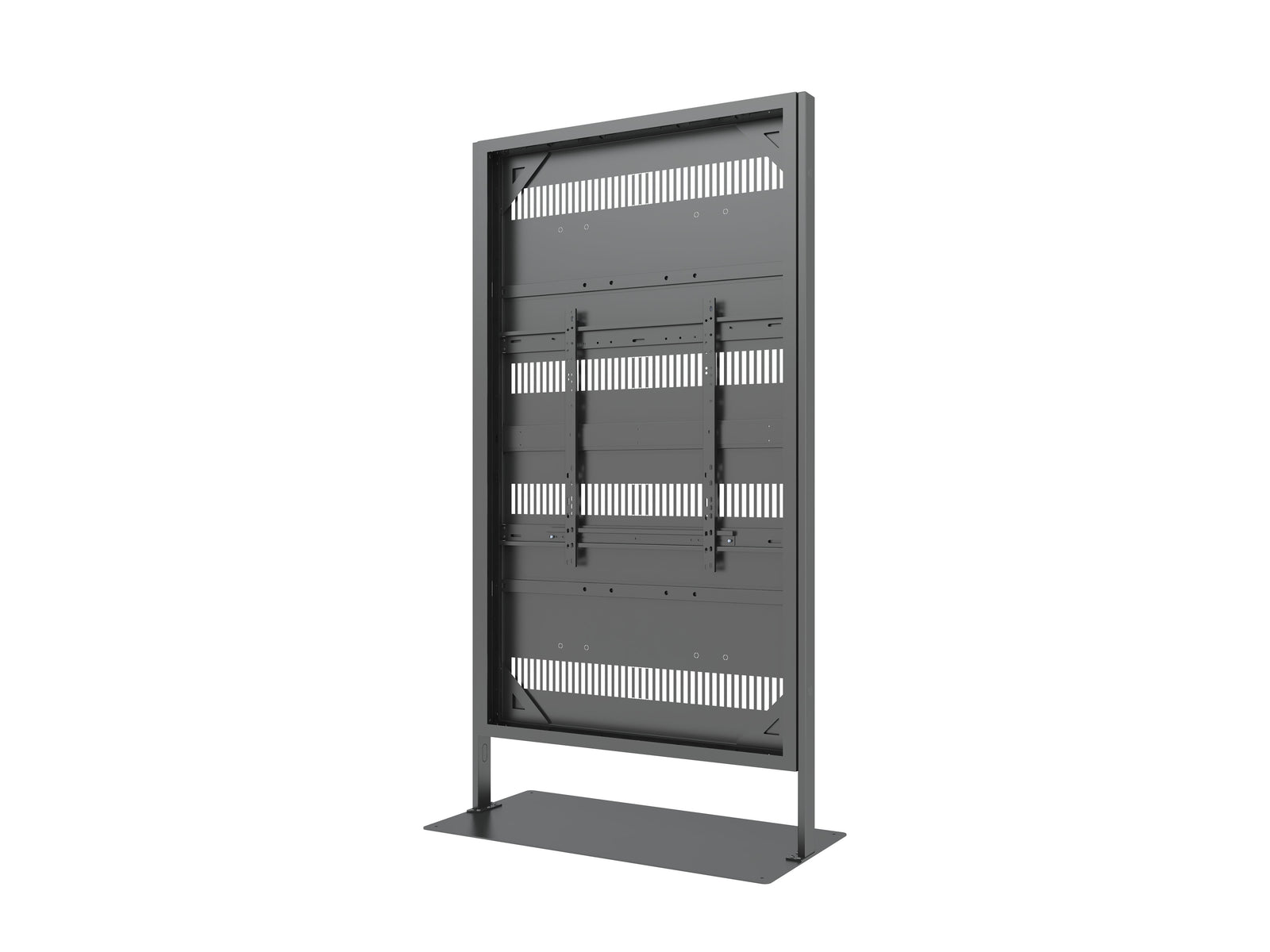 Multibrackets M Pro 85" Digital Signage Totem Enclosure with Floorbase | 7350105219641