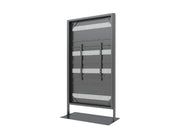 Multibrackets M Pro 85" Digital Signage Totem Enclosure with Floorbase | 7350105219641