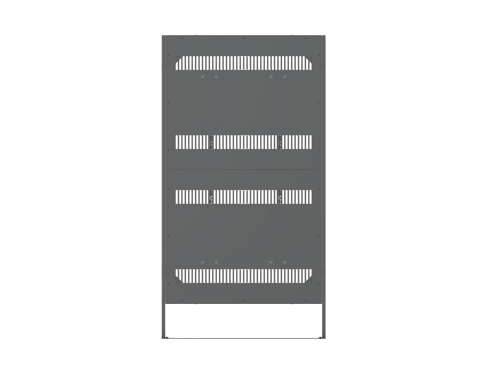Multibrackets M Pro 85" Digital Signage Totem Enclosure with Floorbase | 7350105219641