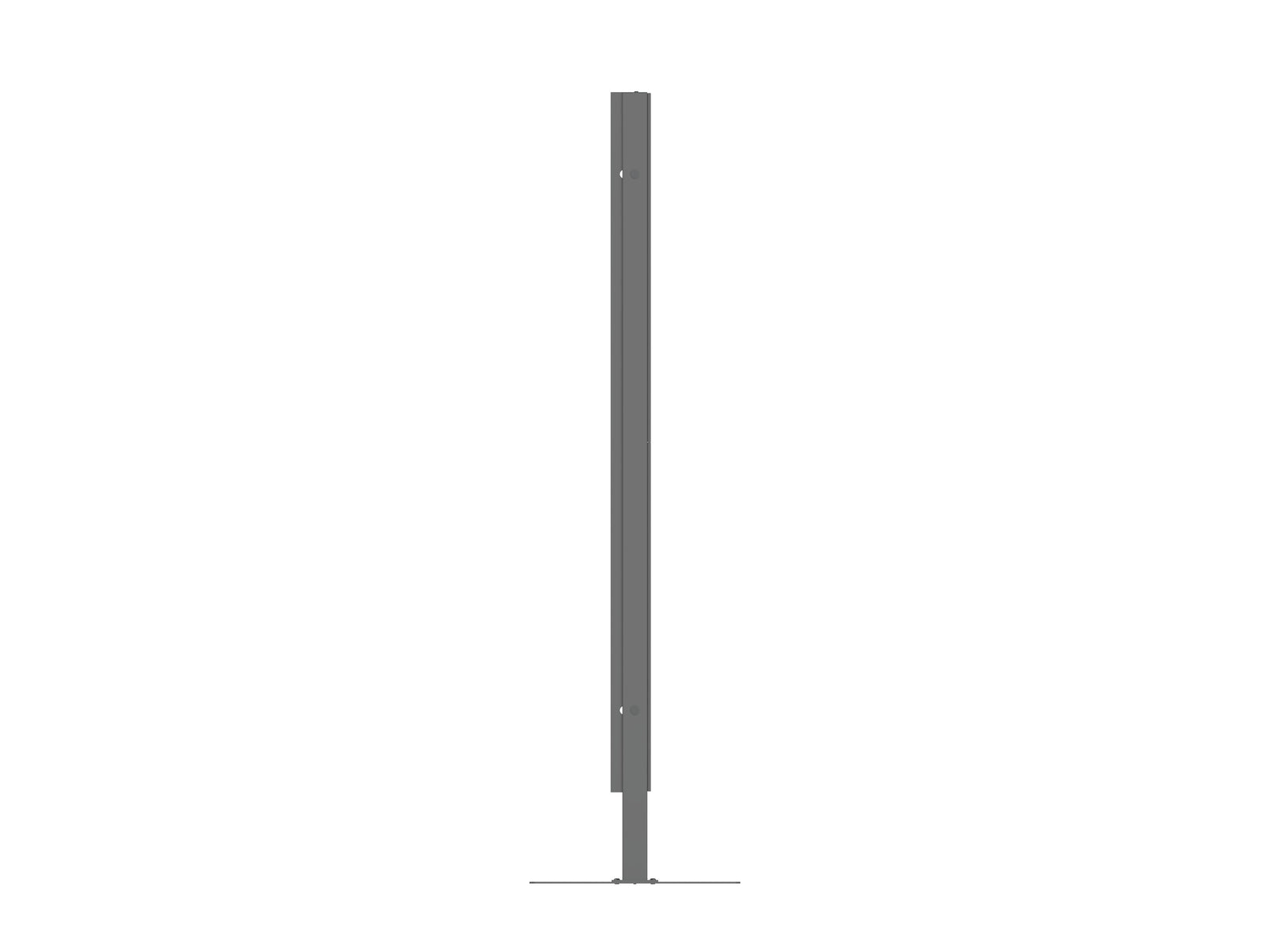 Multibrackets M Pro 85" Digital Signage Totem Enclosure with Floorbase | 7350105219641