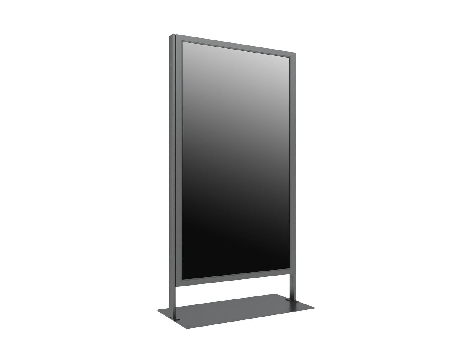 Multibrackets M Pro 85" Digital Signage Totem Enclosure with Floorbase | 7350105219641