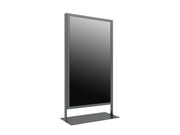 Multibrackets M Pro 85" Digital Signage Totem Enclosure with Floorbase | 7350105219641
