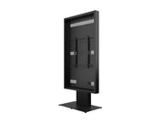 Multibrackets M Pro 86" Digital Signage Kiosk Enclosure – Black | 7340234812370 Kiosk Stand Multibrackets