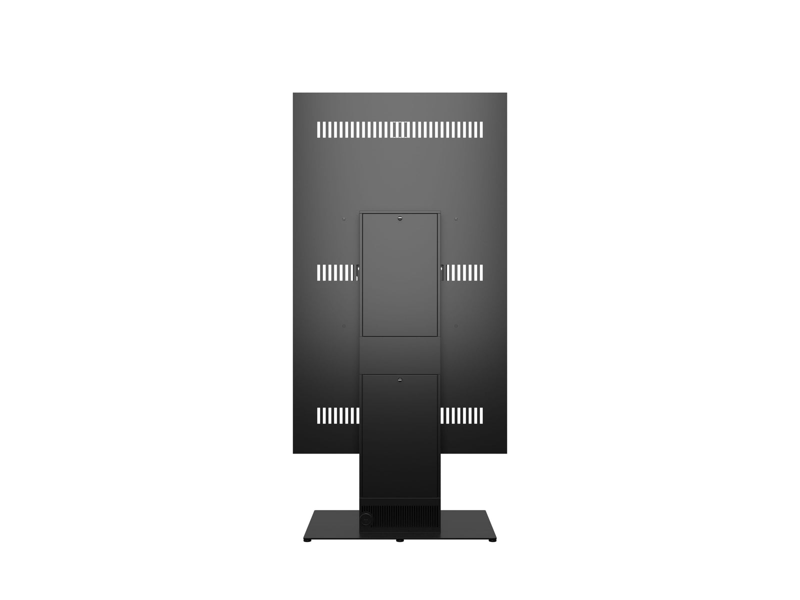 Multibrackets M Pro 86" Digital Signage Kiosk Enclosure – Black | 7340234812370 Kiosk Stand Multibrackets