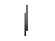 Multibrackets M Pro 86" Digital Signage Kiosk Enclosure – Black | 7340234812370 Kiosk Stand Multibrackets