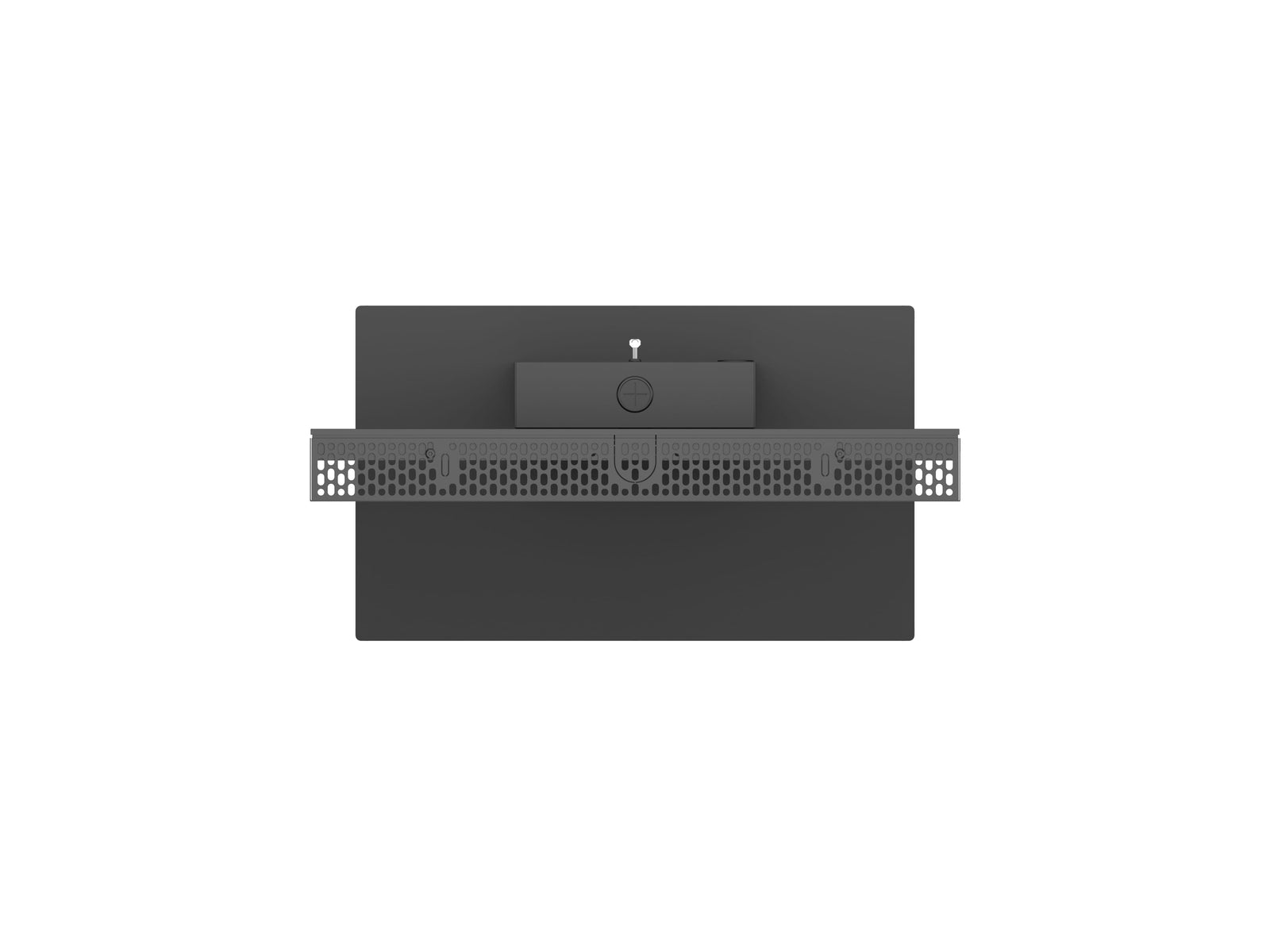 Multibrackets M Pro 86" Digital Signage Kiosk Enclosure – Black | 7340234812370 Kiosk Stand Multibrackets