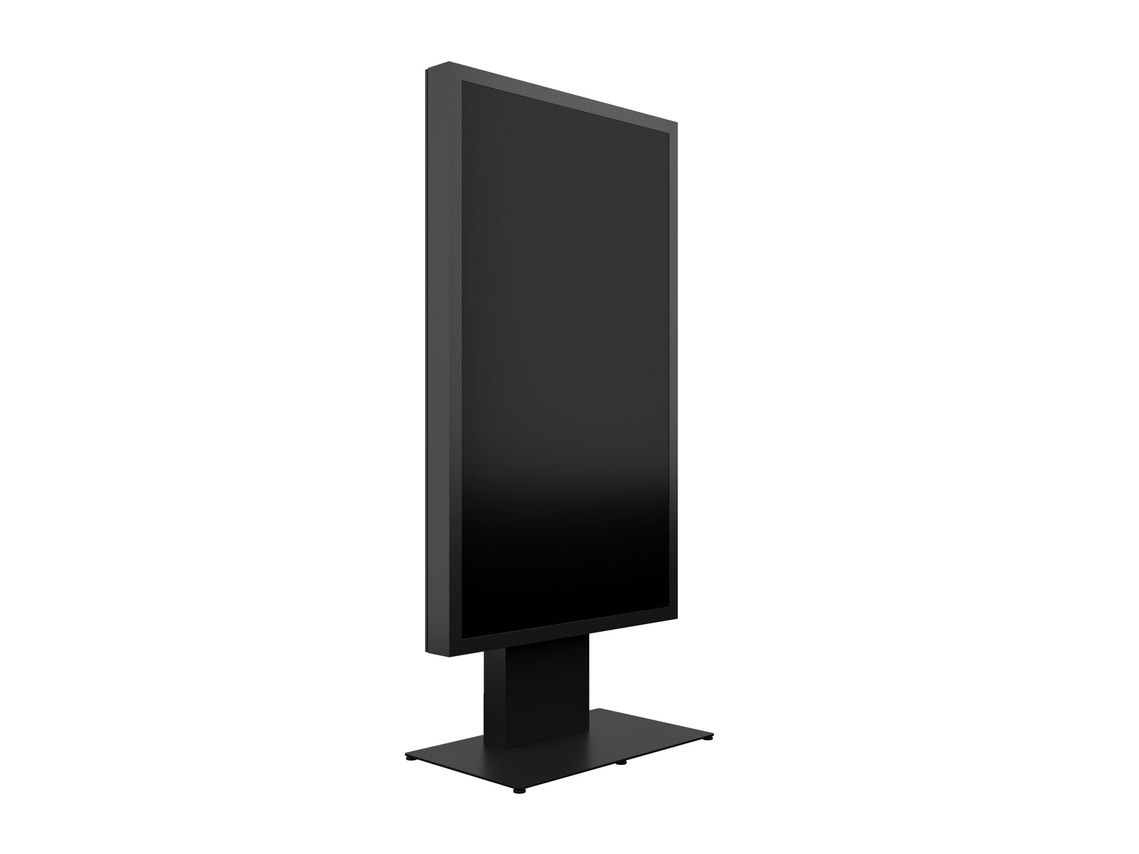 Multibrackets M Pro 86" Digital Signage Kiosk Enclosure – Black | 7340234812370 Kiosk Stand Multibrackets