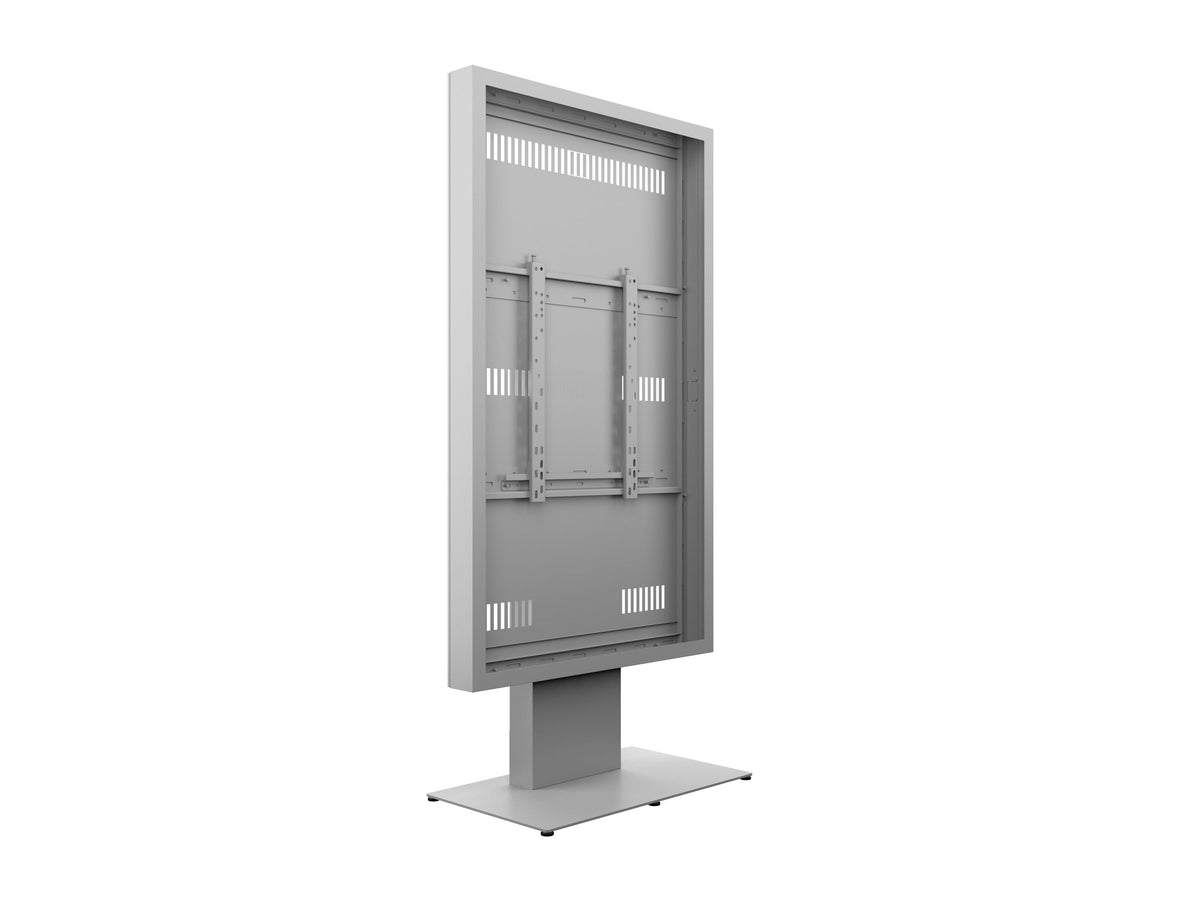 Multibrackets M Pro 86" Digital Signage Kiosk Enclosure – White | 7340234812387 Kiosk Stand Multibrackets