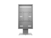 Multibrackets M Pro 86" Digital Signage Kiosk Enclosure – White | 7340234812387 Kiosk Stand Multibrackets