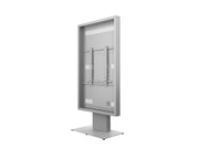 Multibrackets M Pro 86" Digital Signage Kiosk Enclosure – White | 7340234812387 Kiosk Stand Multibrackets