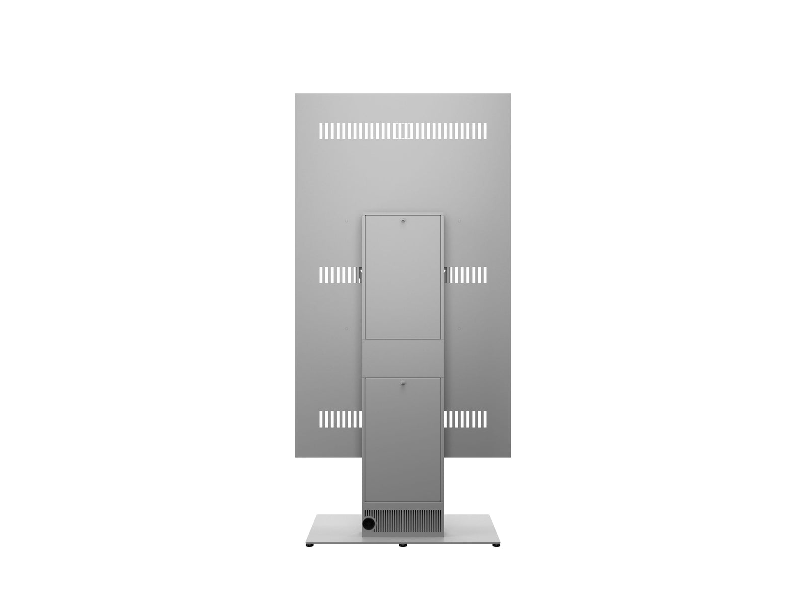 Multibrackets M Pro 86" Digital Signage Kiosk Enclosure – White | 7340234812387 Kiosk Stand Multibrackets