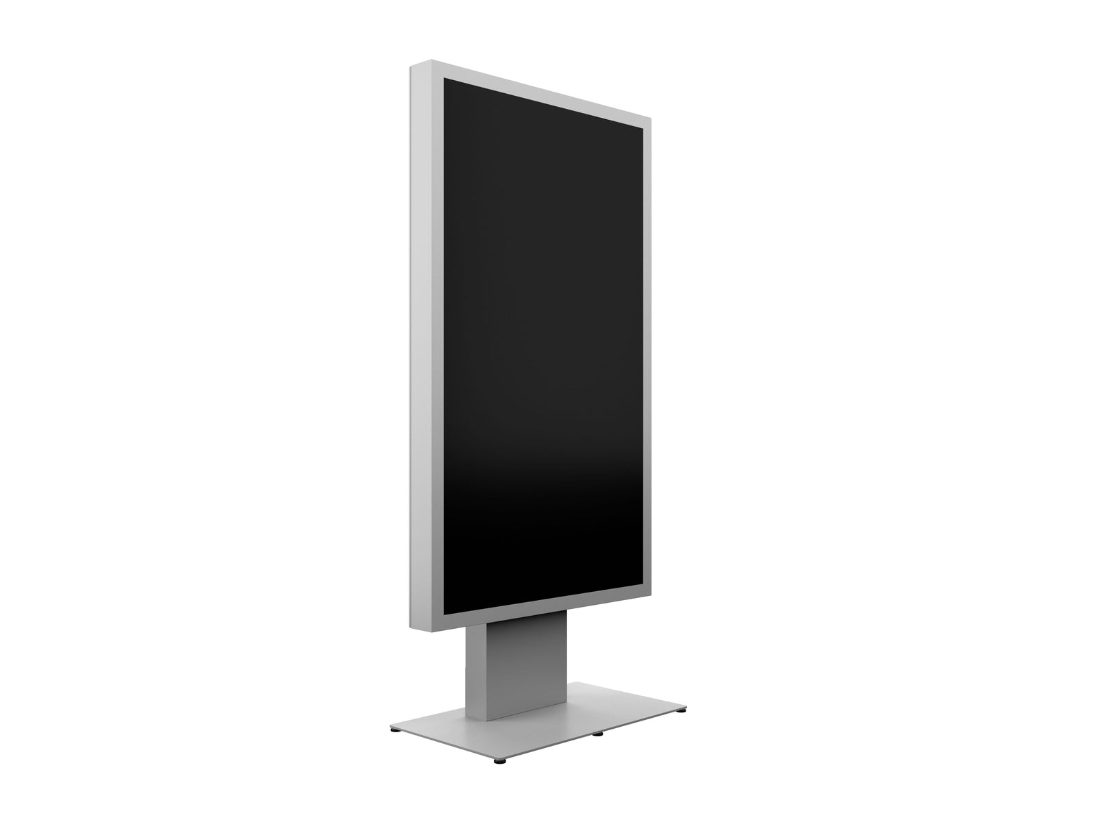 Multibrackets M Pro 86" Digital Signage Kiosk Enclosure – White | 7340234812387 Kiosk Stand Multibrackets