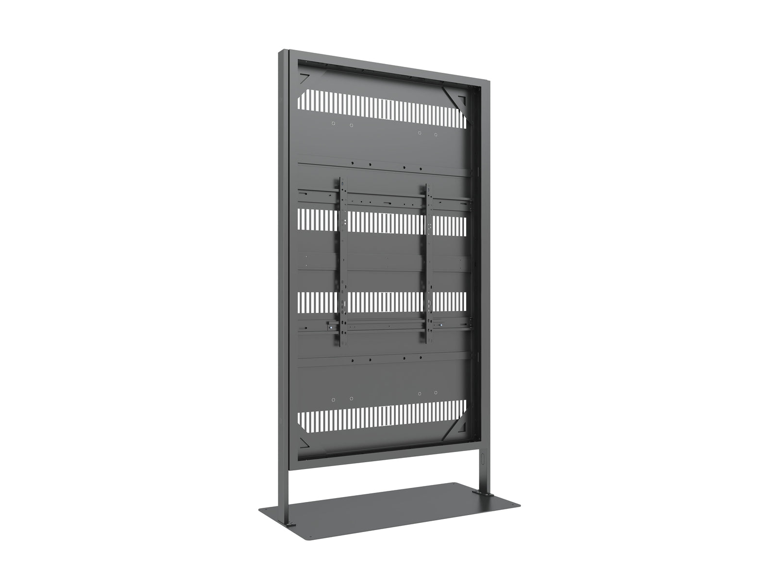 Multibrackets M Pro 86" Digital Signage Totem Enclosure with Floorbase | 7340234810093