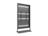 Multibrackets M Pro 86" Digital Signage Totem Enclosure with Floorbase | 7340234810093