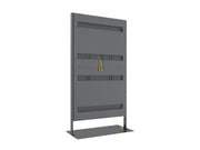 Multibrackets M Pro 86" Digital Signage Totem Enclosure with Floorbase | 7340234810093