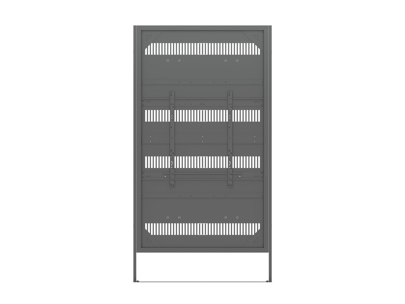 Multibrackets M Pro 86" Digital Signage Totem Enclosure with Floorbase | 7340234810093