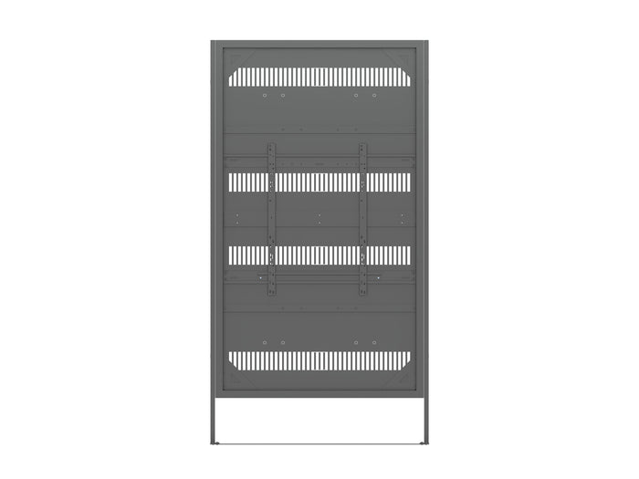 Multibrackets M Pro 86" Digital Signage Totem Enclosure with Floorbase | 7340234810093 Signage Display Enclosures Multibrackets