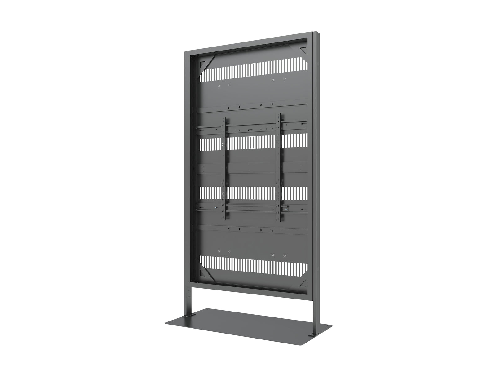 Multibrackets M Pro 86" Digital Signage Totem Enclosure with Floorbase | 7340234810093