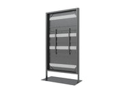 Multibrackets M Pro 86" Digital Signage Totem Enclosure with Floorbase | 7340234810093