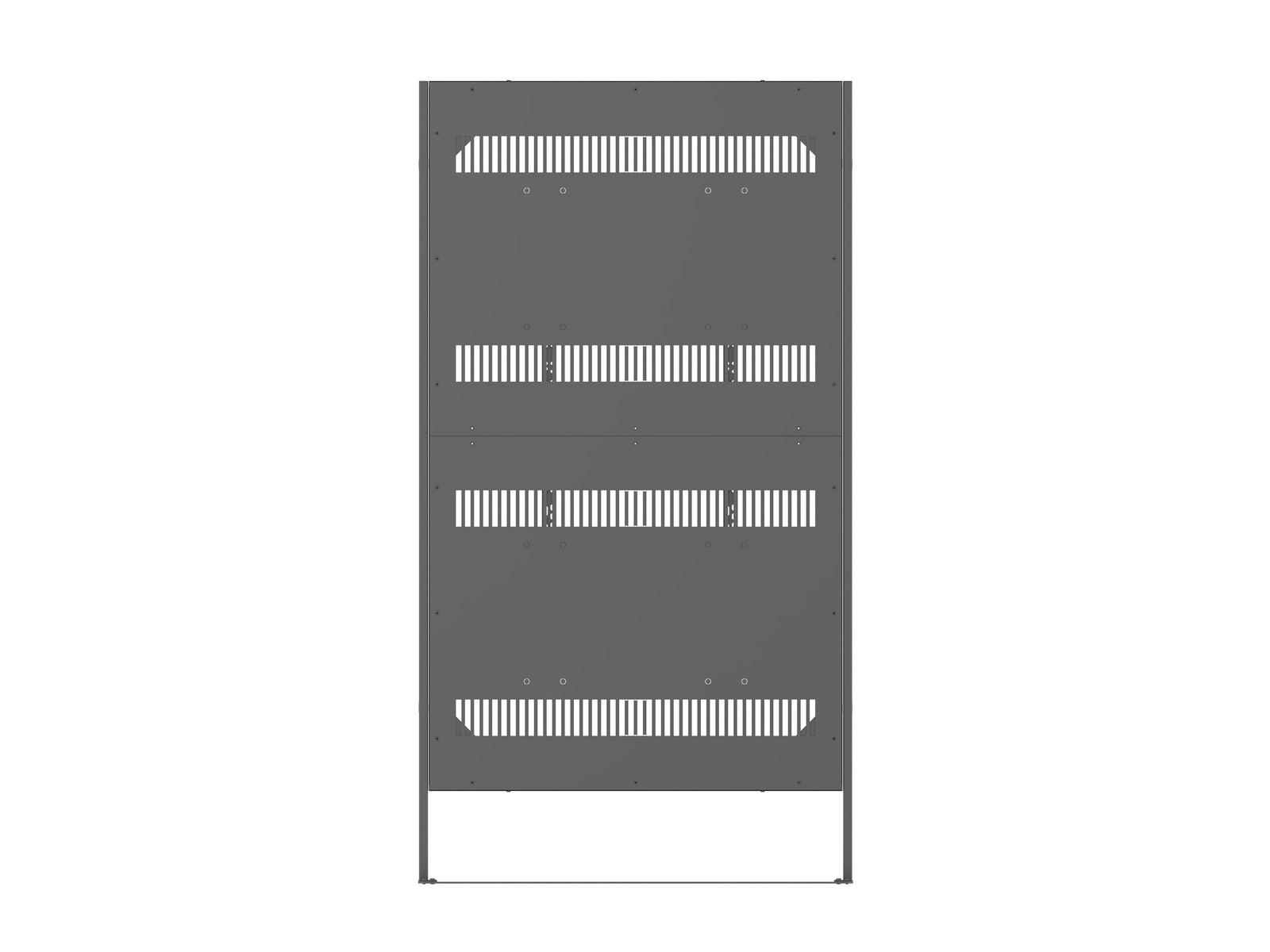 Multibrackets M Pro 86" Digital Signage Totem Enclosure with Floorbase | 7340234810093