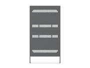 Multibrackets M Pro 86" Digital Signage Totem Enclosure with Floorbase | 7340234810093