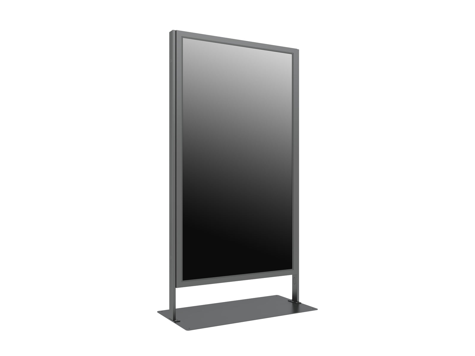 Multibrackets M Pro 86" Digital Signage Totem Enclosure with Floorbase | 7340234810093
