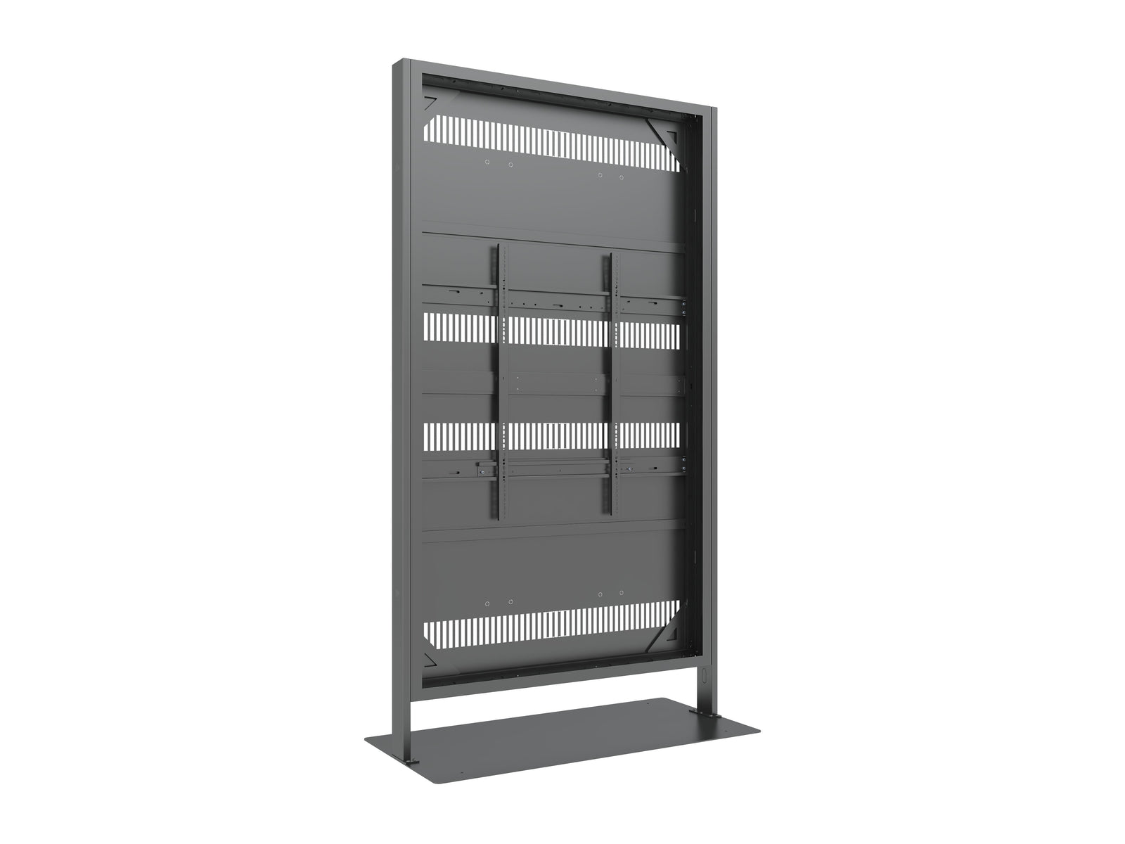Multibrackets M Pro 98" Digital Signage Totem Enclosure with Floorbase | 7340234810109