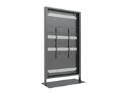 Multibrackets M Pro 98" Digital Signage Totem Enclosure with Floorbase | 7340234810109