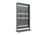 Multibrackets M Pro 98" Digital Signage Totem Enclosure with Floorbase | 7340234810109