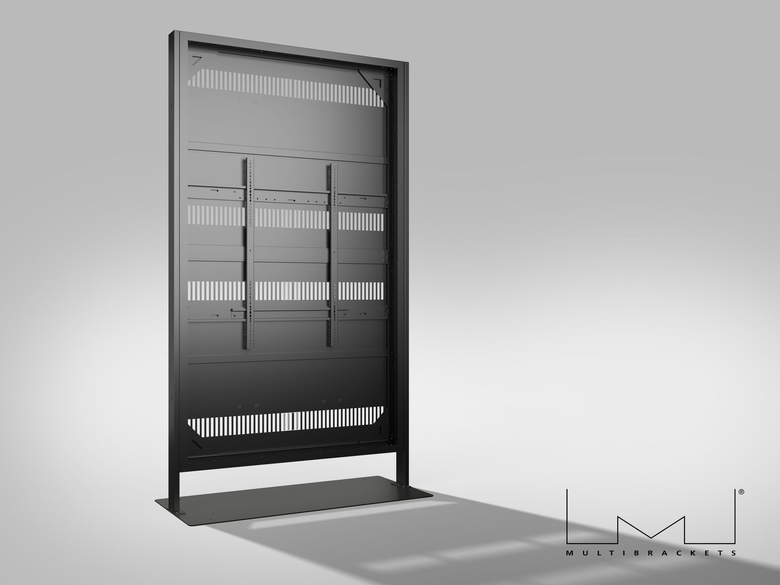 Multibrackets M Pro 98" Digital Signage Totem Enclosure with Floorbase | 7340234810109