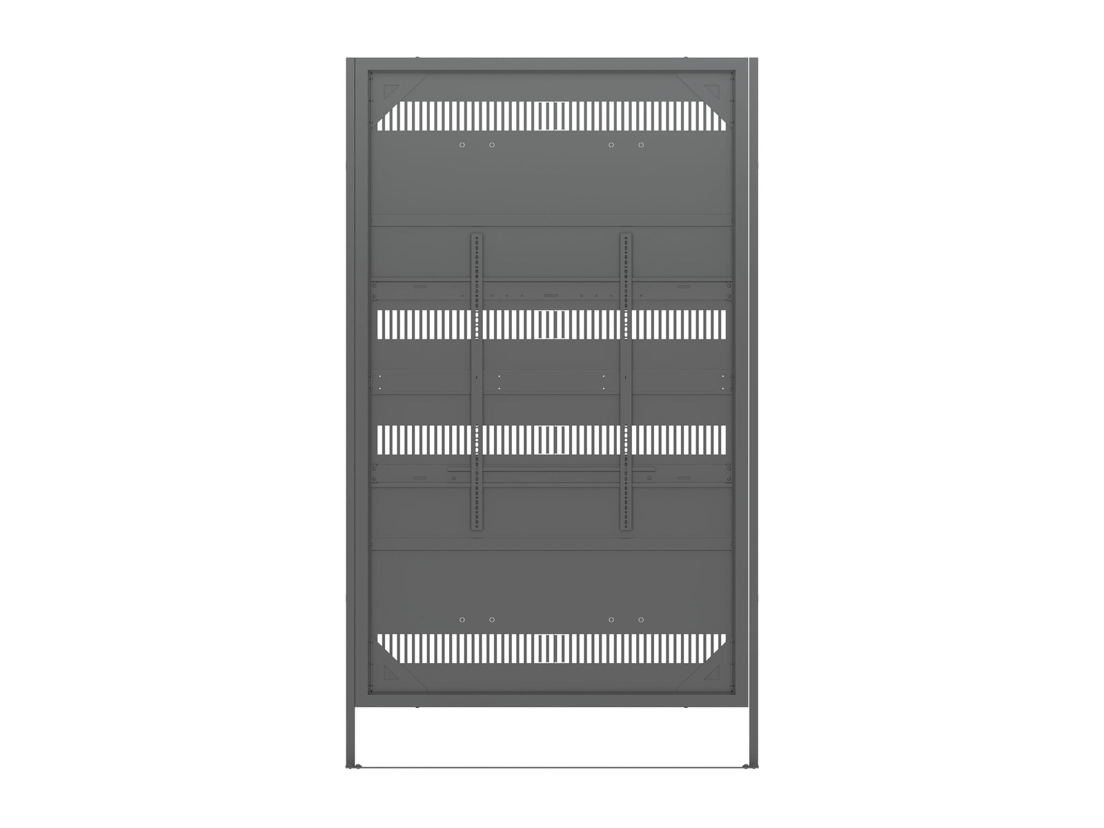 Multibrackets M Pro 98" Digital Signage Totem Enclosure with Floorbase | 7340234810109