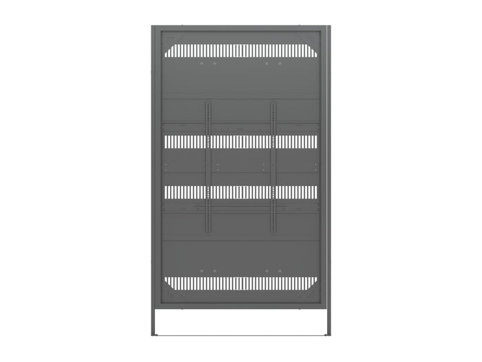 Multibrackets M Pro 98" Digital Signage Totem Enclosure with Floorbase | 7340234810109 Signage Display Enclosures Multibrackets