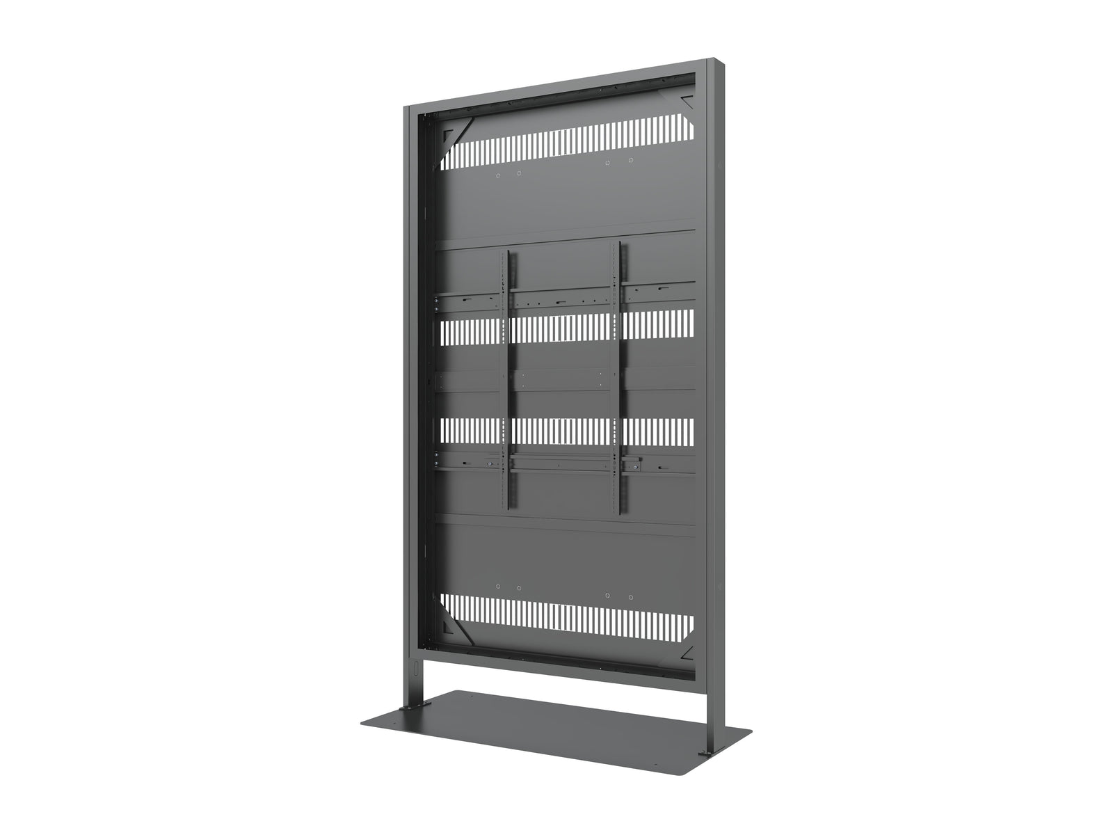 Multibrackets M Pro 98" Digital Signage Totem Enclosure with Floorbase | 7340234810109