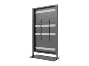 Multibrackets M Pro 98" Digital Signage Totem Enclosure with Floorbase | 7340234810109