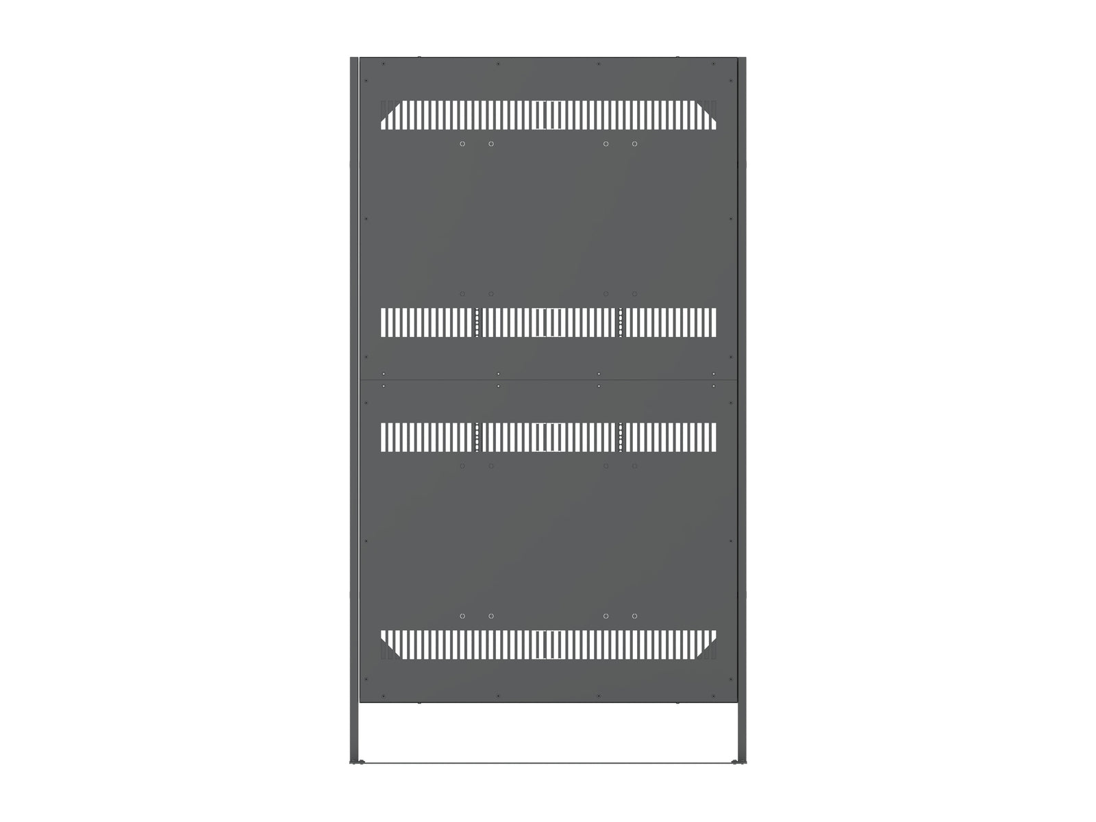 Multibrackets M Pro 98" Digital Signage Totem Enclosure with Floorbase | 7340234810109