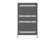 Multibrackets M Pro 98" Digital Signage Totem Enclosure with Floorbase | 7340234810109