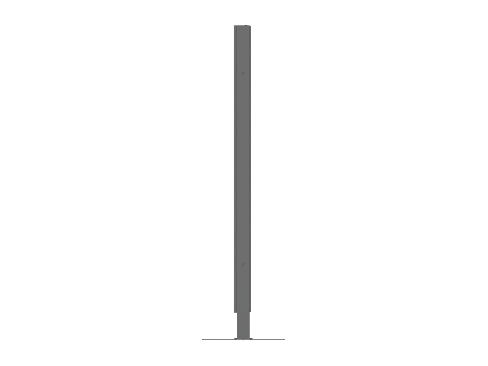 Multibrackets M Pro 98" Digital Signage Totem Enclosure with Floorbase | 7340234810109