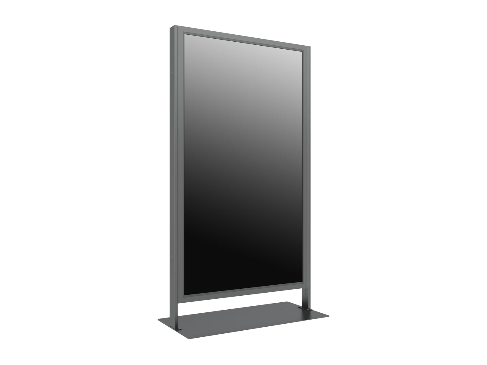 Multibrackets M Pro 98" Digital Signage Totem Enclosure with Floorbase | 7340234810109