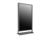 Multibrackets M Pro 98" Digital Signage Totem Enclosure with Floorbase | 7340234810109