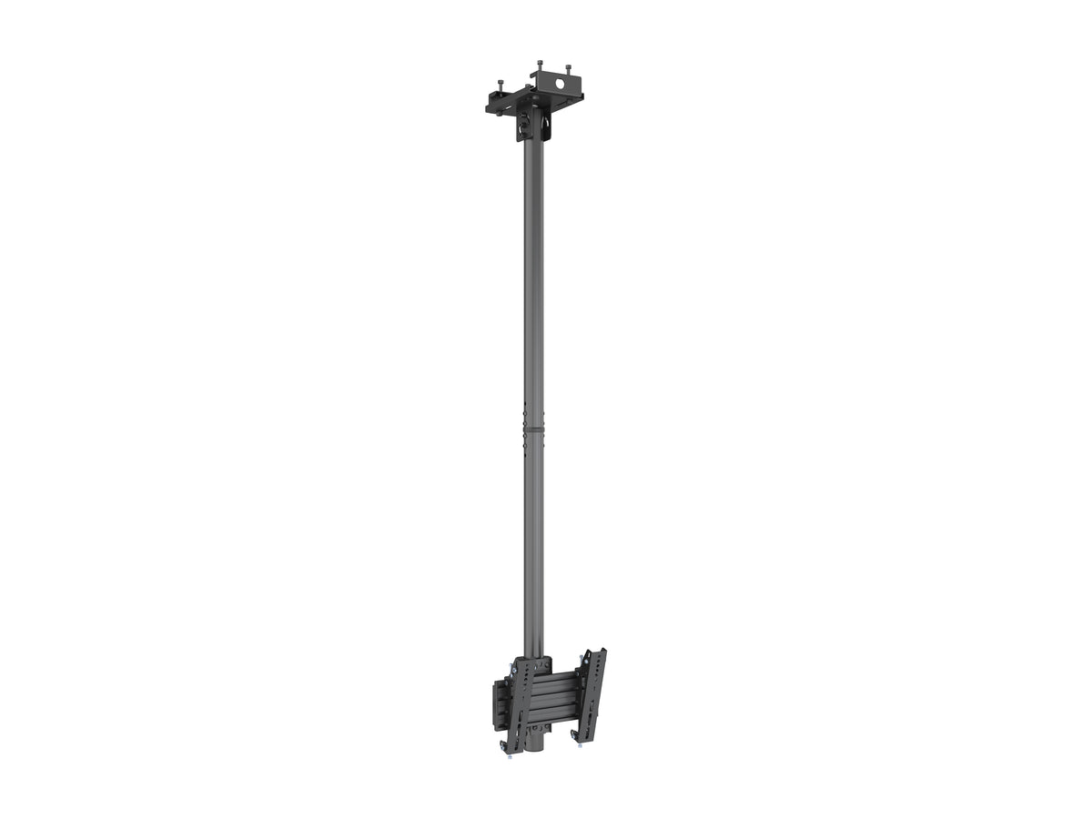 Multibrackets M Pro Ceiling Mount 24–42" VESA 200 – Black | 7340234816903 Ceiling Mount Bracket Multibrackets