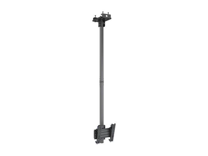 Multibrackets M Pro Ceiling Mount 24–42" VESA 200 – Black | 7340234816903 Ceiling Mount Bracket Multibrackets