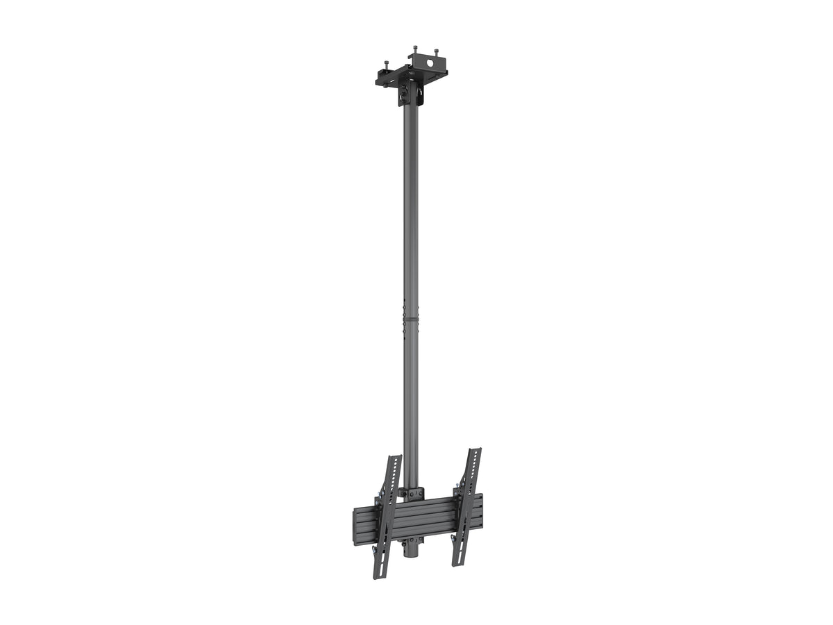 Multibrackets M Pro Ceiling Mount 32–65" VESA 400 – Black | 7340234816927 Ceiling Mount Bracket Multibrackets