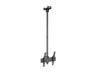Multibrackets M Pro Ceiling Mount 32–65" VESA 400 – Black | 7340234816927