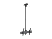 Multibrackets M Pro Ceiling Mount 40–65" VESA 600x400 – Black | 7340234816941 Ceiling Mount Bracket Multibrackets