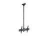 Multibrackets M Pro Ceiling Mount 40–65" VESA 600x400 – Black | 7340234816941